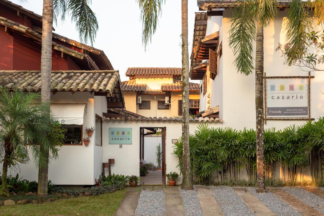 Pousada Casario Paraty Dış mekan fotoğraf